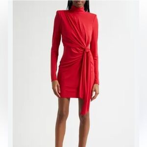 New Cinq a Cept Joleen Red dress 8 6